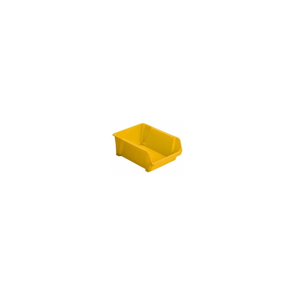 Stanley Stst55400 Stackable Polypropylene Storage Bin 056400L Yellow #4
