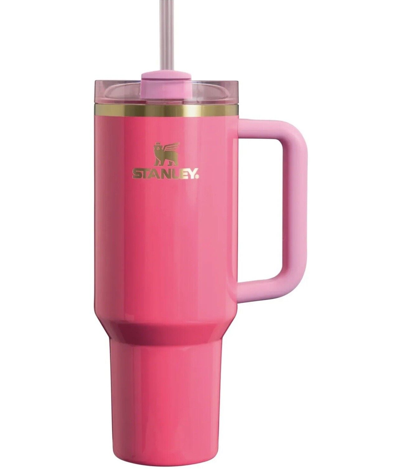 Stanley THE QUENCHER H2.0 FLOWSTATE™ TUMBLER | 40 OZ PINK PARADE