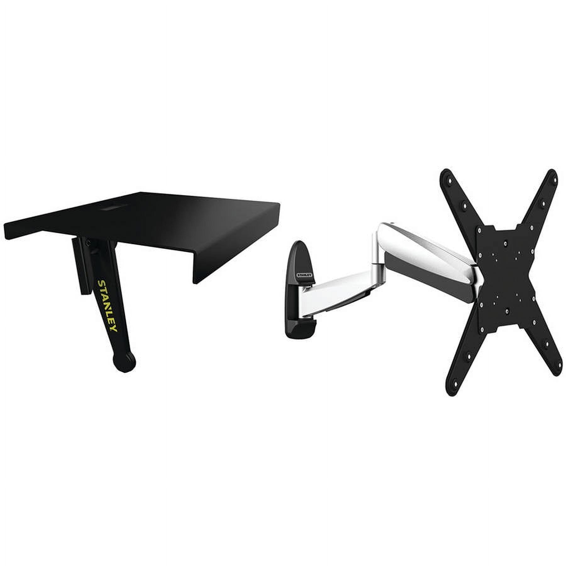 Stanley TLX350FM 32"55" Interactive FullMotion TV Mount & ATS106 TV
