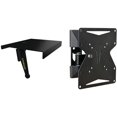 thumbnail image 1 of Stanley TMX-022FM DIY Basics 13"-42" Full-Motion Mount & ATS-106 TV Top Shelf, 1 of 12