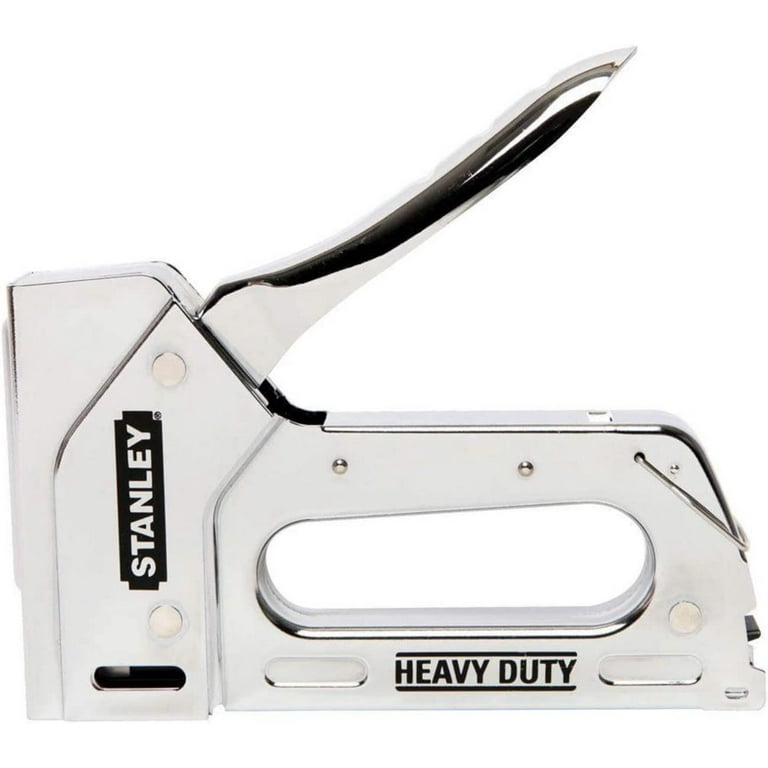 STANLEY TR110S Heavy-duty Steel Staple Gun STANLEY TR110S Heavy-duty Steel Staple Gun
