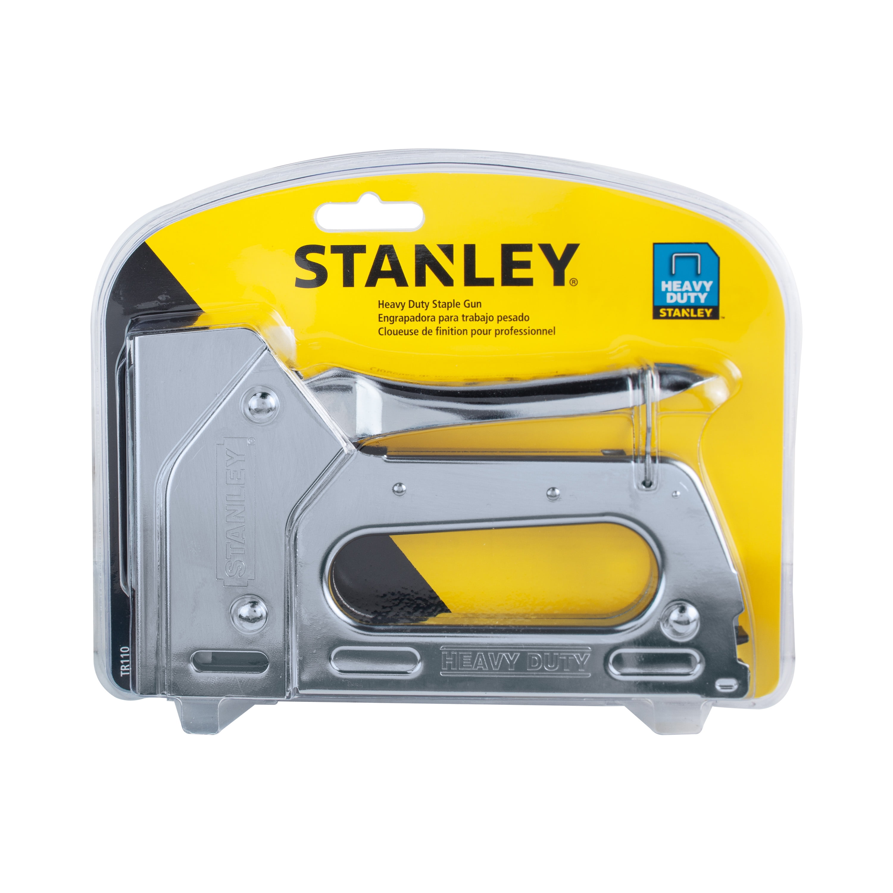 Stanley Manual Power, Lightweight Heavy Duty Chrome Staple Stanley Manual Power, Lightweight Heavy Duty Chrome Staple