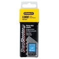 thumbnail image 1 of Stanley TRA704T Heavy Duty Staples 1/4" - 56 Pack, 1 of 4