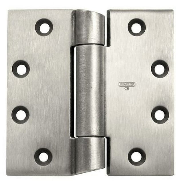 Stanley Template Hinge,Removable,Dull Chrome F179 3X3 DOOR HINGE 26D