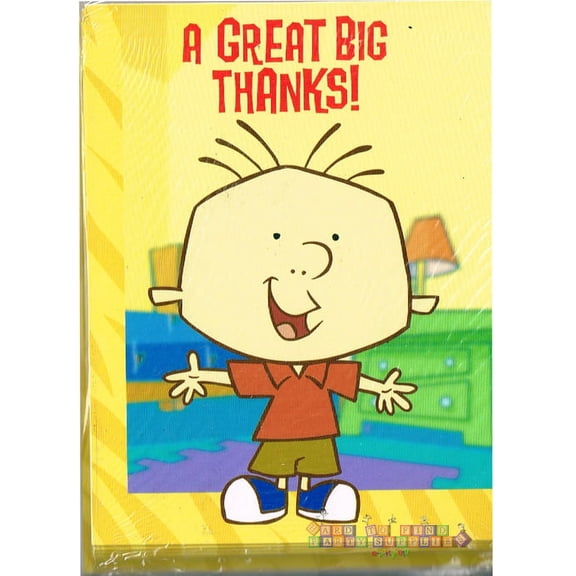 Stanley Thank You Notes w/ Env. (8ct)