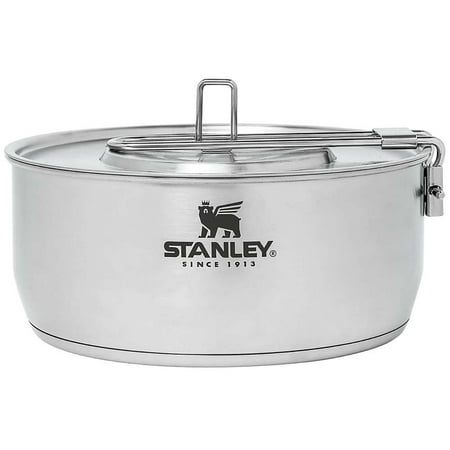 Stanley The Even Heat Essential Stainless Steel Pot Set 10-10650