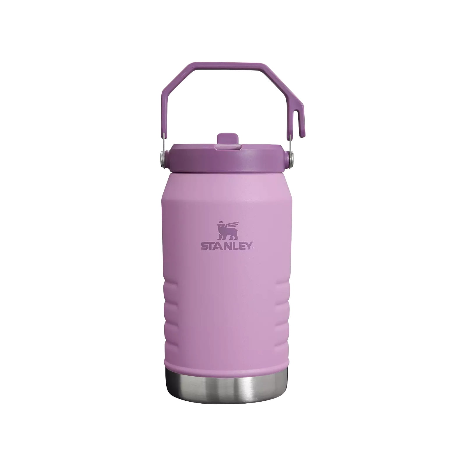 Stanley The Ice Flow Flip Straw Lilac Purple 64oz Jug 10-09995-580