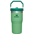 thumbnail image 1 of Stanley The IceFlow Flip Straw Stainless Steel Tumbler - 20 oz. - Jade, 1 of 5