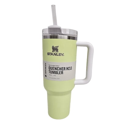 Stanley The Quencher H2.0 FlowState™ Tumbler Limited Edition Color | 40 OZ - Citron
