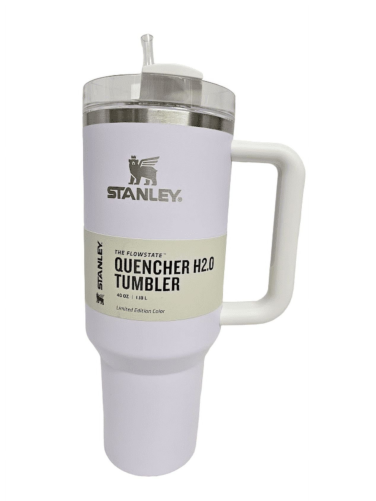 STANLEY Adventure 40oz Stainless Steel Quencher  Tumbler-Wisteria,(10-10824-063): Tumblers & Water Glasses