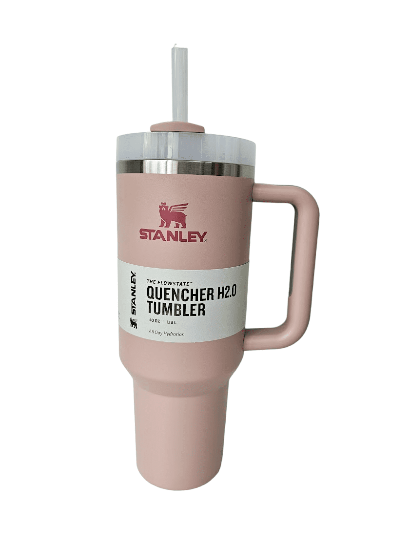 Starbucks Pink Stanley Quencher Vacuum Stainless-steel Tumbler – 40 Fl Oz :  Target