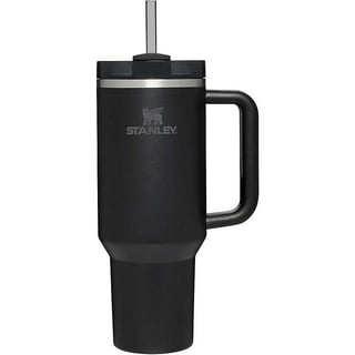 Stanley 17 Oz ~ 0.5 Ltr Insulated Black Handle & Twist Top Mug Cup