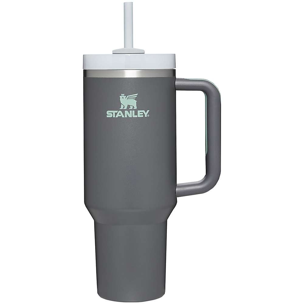 Stanley 40 oz. Quencher H2.0 FlowState Tumbler, Tigerlily