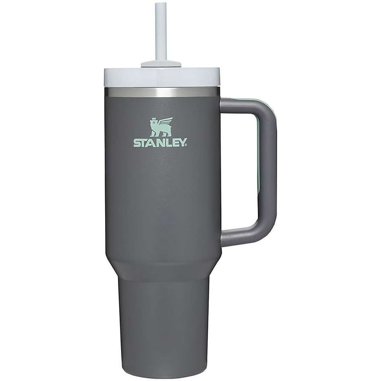 Stanley 20 oz The FlowState Quencher H2.0 Tumbler w/ Straw, Charcoal Color