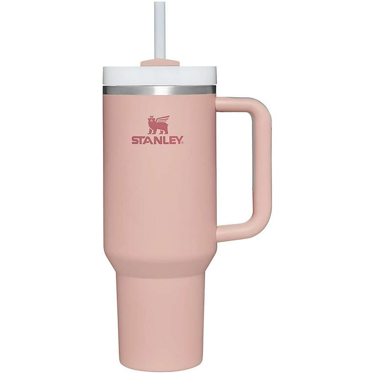 Starbucks Stanley Classic Straw Cup Pink Insulated Car Cup 20oz New 2023