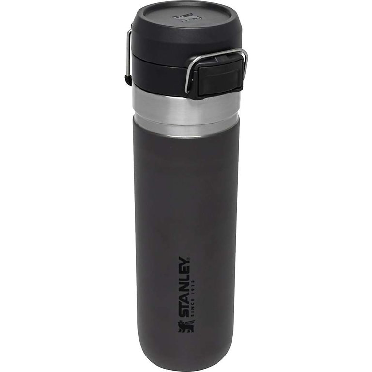 Stanley The Quick Flip Go Bottle Charcoal (24 oz)