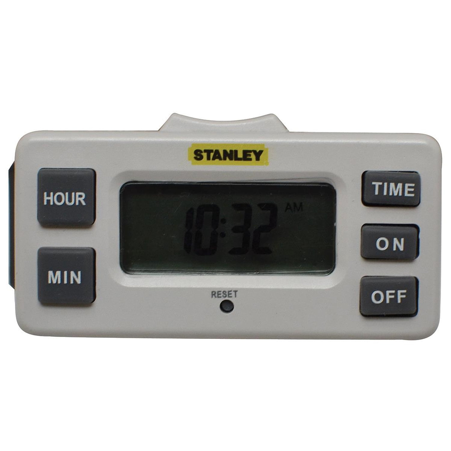 Stanley 31250 TimerMax Digislim Indoor Single Outlet Digital Timer