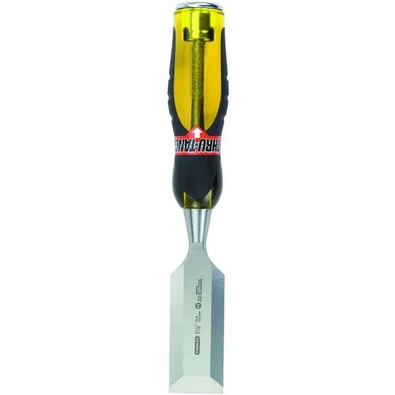 Stanley Tool 16-979 FatMax 1 1/4 Inch Wood Chisel, Each
