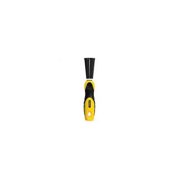 Stanley Tool 22-311 File Handle, 4-1/2 Inch Rubber, Black/Yellow, Each