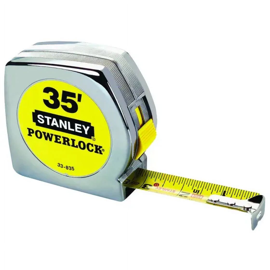 Stanley PowerLock Maßband 9,5 M – Robuste Bandmaß Für Handwerker & Heimwerker