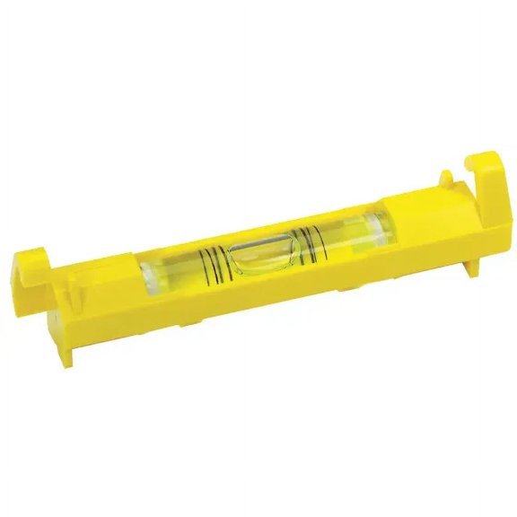Stanley Tool 42-193 Hi Vis Plastic Line Level, Each