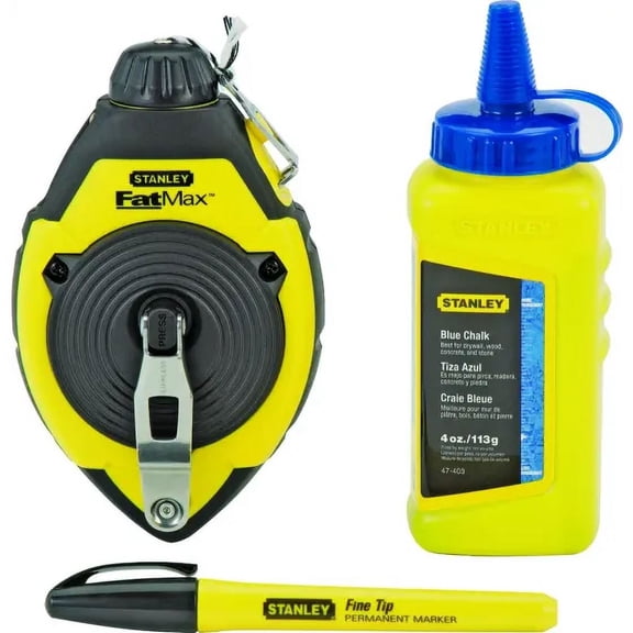 Stanley Tool 47-681L Stanley Chalk Line Set