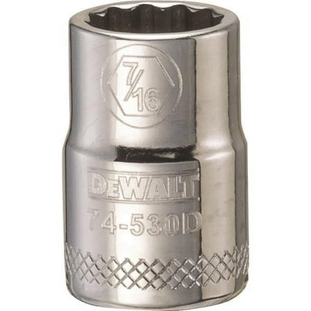 Stanley Tools 227939 0.43 in. 12 Point Socket - 0.37 in. Drive