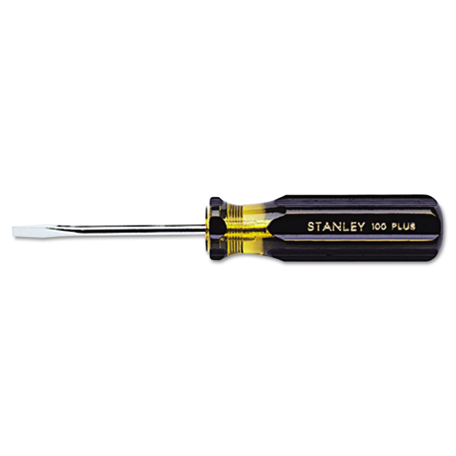 Stanley Tools 100 Plus Square Blade Standard Tip Screwdriver 5/16in 11in Long 66176