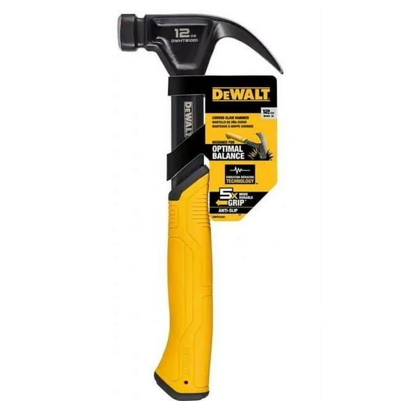 Stanley Tools 109364 12 oz Steel Curved Claw Nailing Hammer