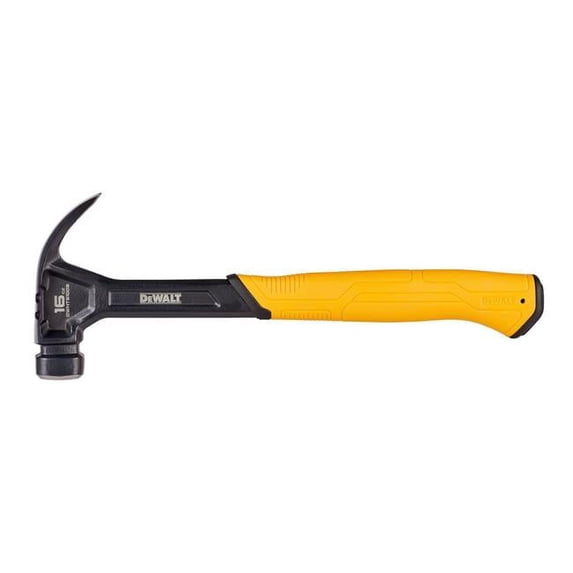 Stanley Tools 109365 16 oz Curved One Piece Steel Hammer