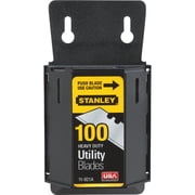 Stanley Tools 11-921A 100 Pc. 1992 Heavy Duty Utility Blades with Dispenser - 2 Pack