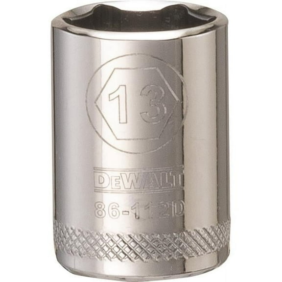 Stanley Tools  13mm 6 Point Socket - 0.25 in. Drive