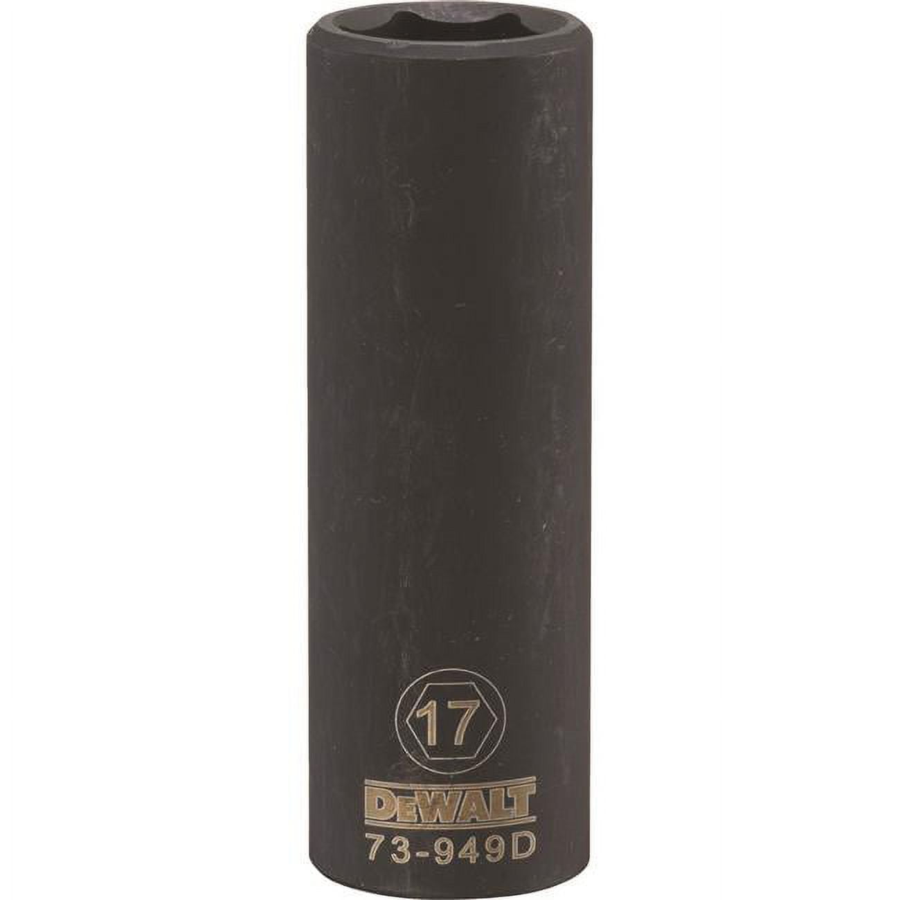 Stanley Tools  17mm Impact Socket - 0.5 in. Drive