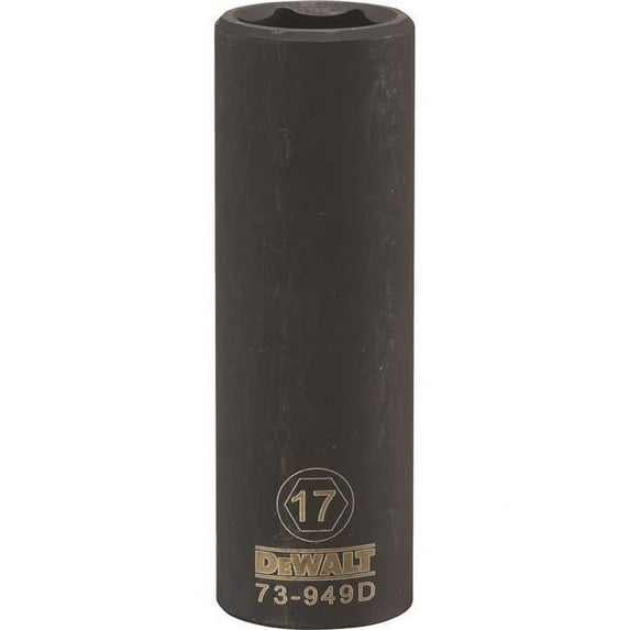 Stanley Tools 17mm Impact Socket - 0.5 in. Drive