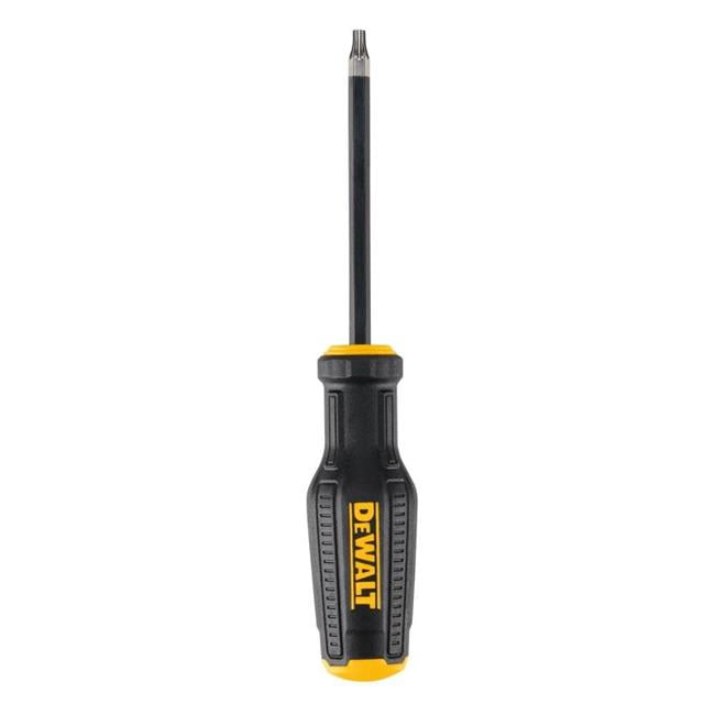 Stanley Tools 2048746 T25 x 4 in. Black & Yellow Screwdriver