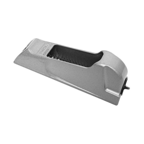 4-pack Stanley Surform Pocket Plane - Compact Metal Tool - 4 Pack, 6", Gray — Residential Use, Standard Application