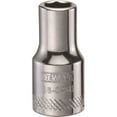 thumbnail image 1 of Stanley Tools 227502 0.21 in. 6 Point Socket - 0.25 in. Drive, 1 of 3
