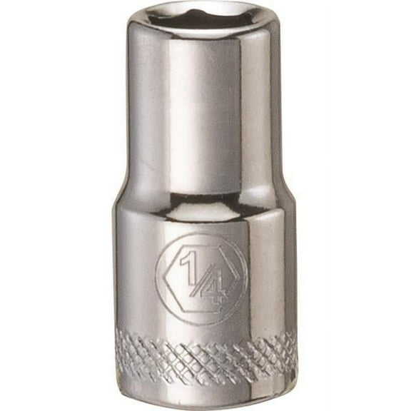 STANLEY CONSUMER TOOLS 1/4DR 1/4" 6PT Socket DWMT86024OSP