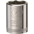 thumbnail image 1 of Stanley Tools 227510 0.5 in. 6 Point Socket - 0.25 in. Drive, 1 of 1