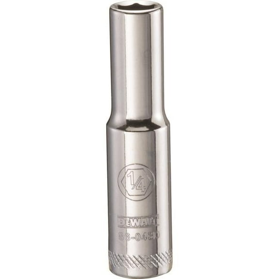 Stanley Tools 227511 0.25 in. Deep Socket - 0.25 in. Drive