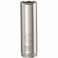 thumbnail image 1 of Stanley Tools 227541 10mm Deep Socket - 0.25 in. Drive, 1 of 3