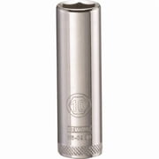 Stanley Tools 227541 10mm Deep Socket - 0.25 in. Drive