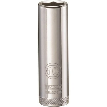 Stanley Tools 227541 10mm Deep Socket - 0.25 in. Drive