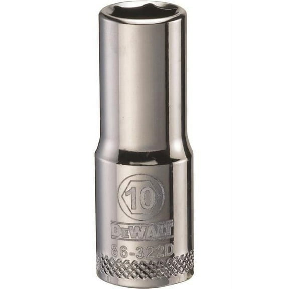 Stanley Tools 227545 10mm Deep Socket - 0.37 in. Drive