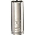 thumbnail image 1 of Stanley Tools 227647 15mm Deep Socket - 0.37 in. Drive, 1 of 2