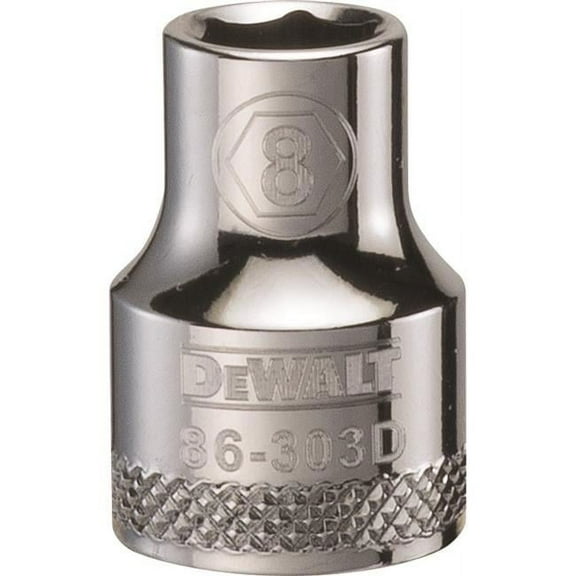 Stanley Tools 227732 8mm 6 Point Socket - 0.37 in. Drive