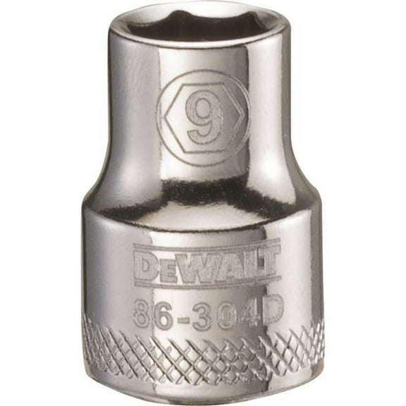 Stanley Tools 227734 9mm 6 Point Socket - 0.37 in. Drive