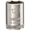 thumbnail image 1 of Stanley Tools 227738 12mm 6 Point Socket - 0.37 in. Drive, 1 of 1