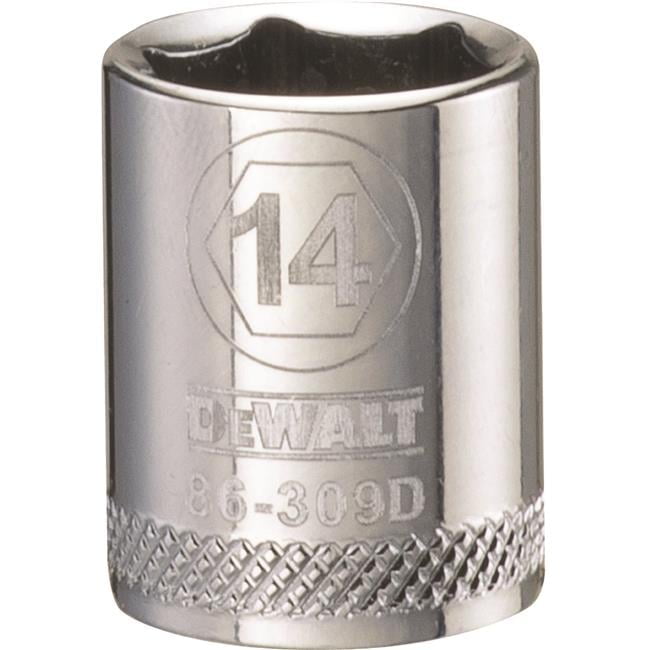 Stanley Tools 227741 14mm 6 Point Socket - 0.37 in. Drive