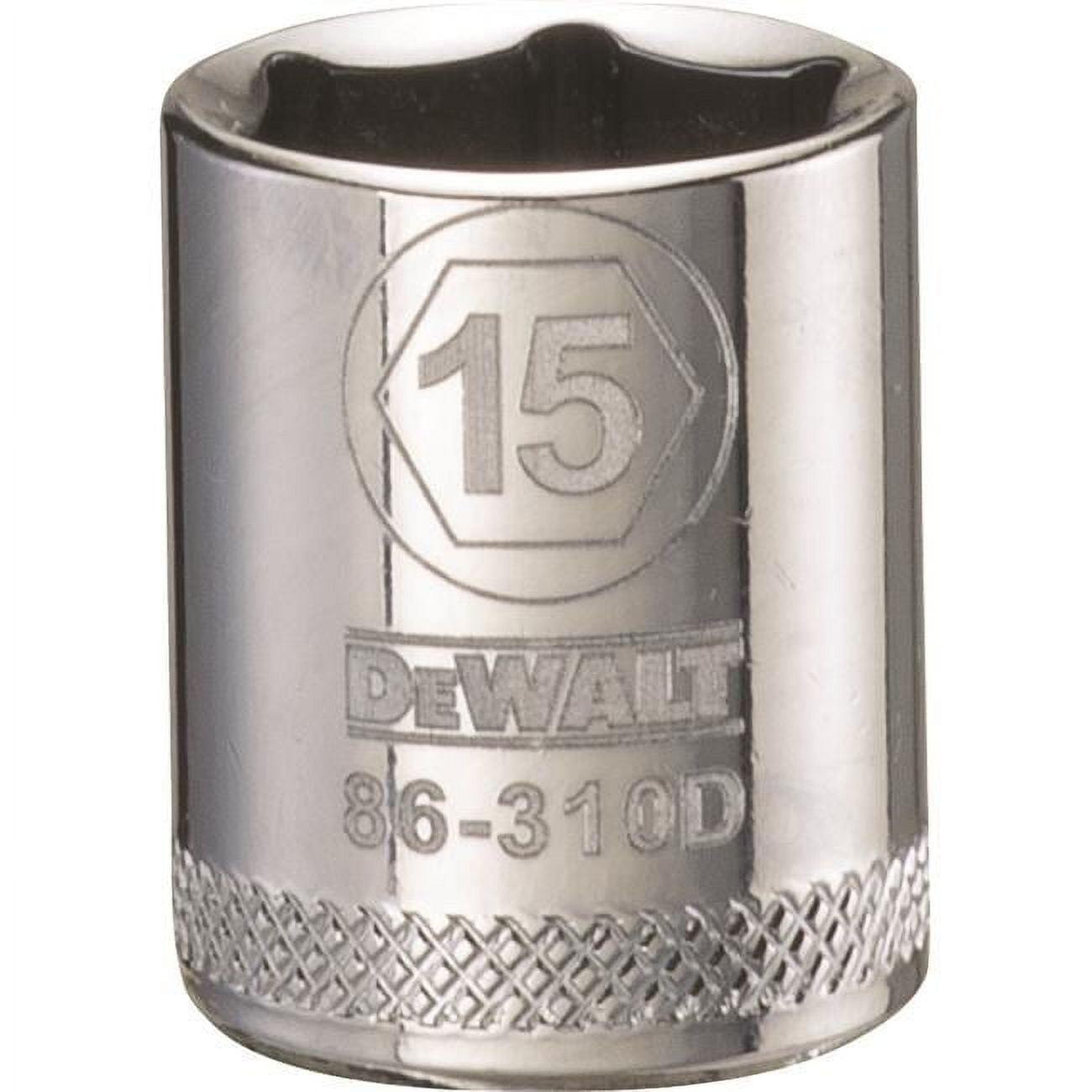 STANLEY CONSUMER TOOLS 3/8"DR 15mm 6PT Socket DWMT86310OSP